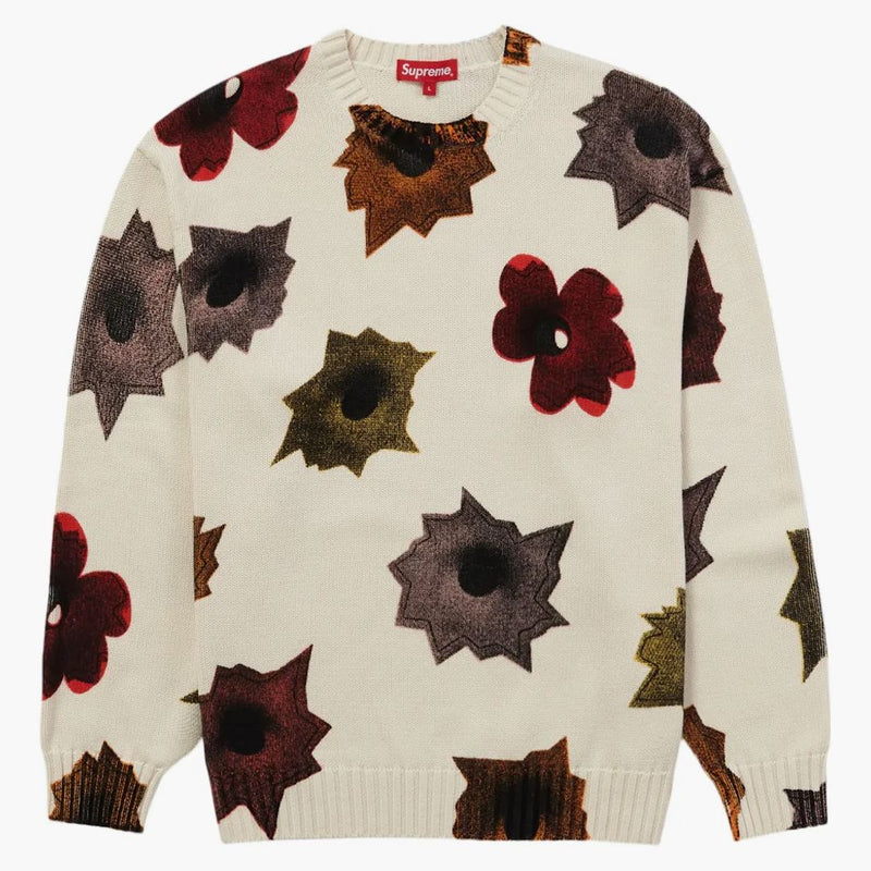 Supreme Nate Lowman tröja vit