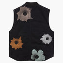 Supremo Nate Lowman Work Vest Black