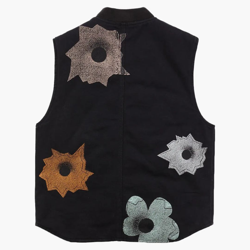 Nejvyšší Nate Lowman Work Vest Black