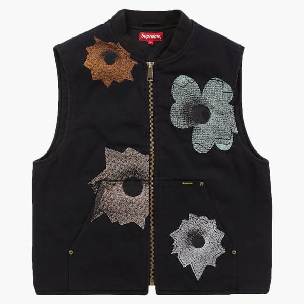 Nejvyšší Nate Lowman Work Vest Black