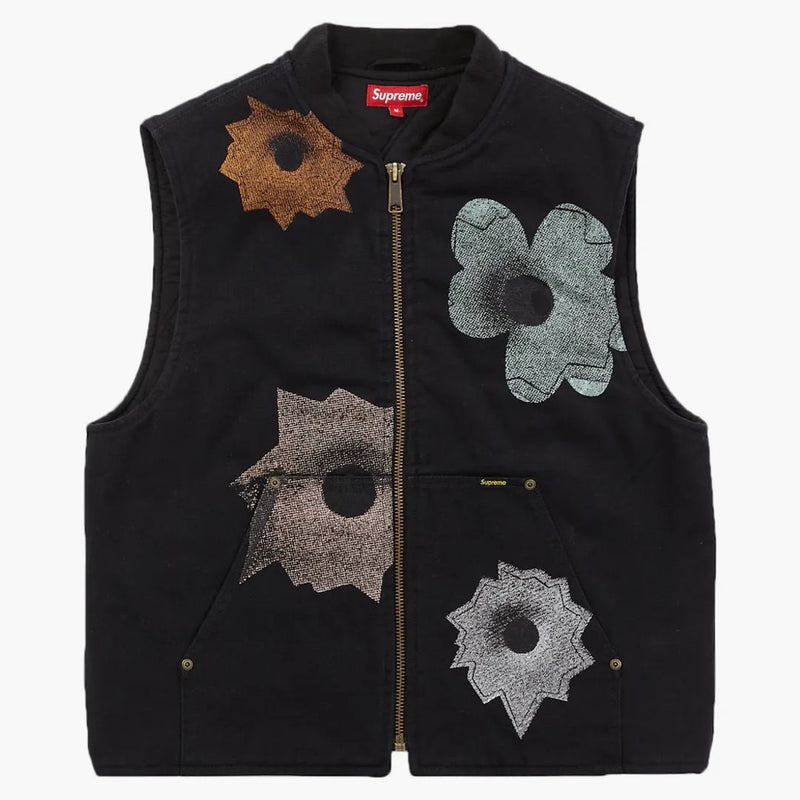 Nejvyšší Nate Lowman Work Vest Black
