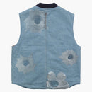 Supreme Nate Lowman Work Vest Denim