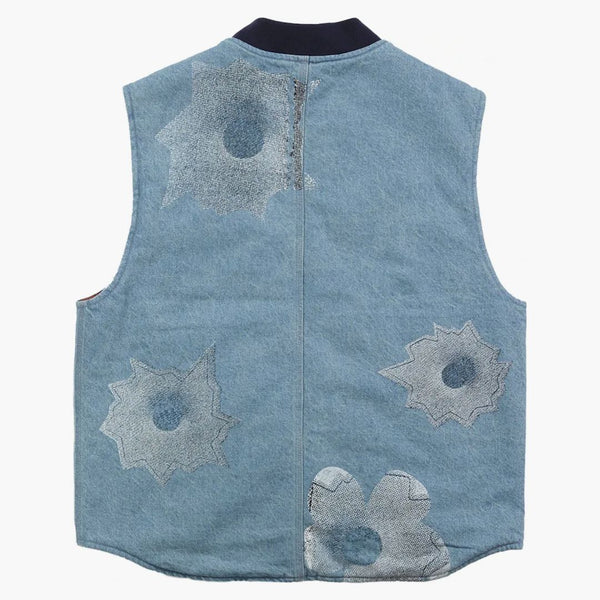 Nejvyšší Nate Lowman Work Vest Denim
