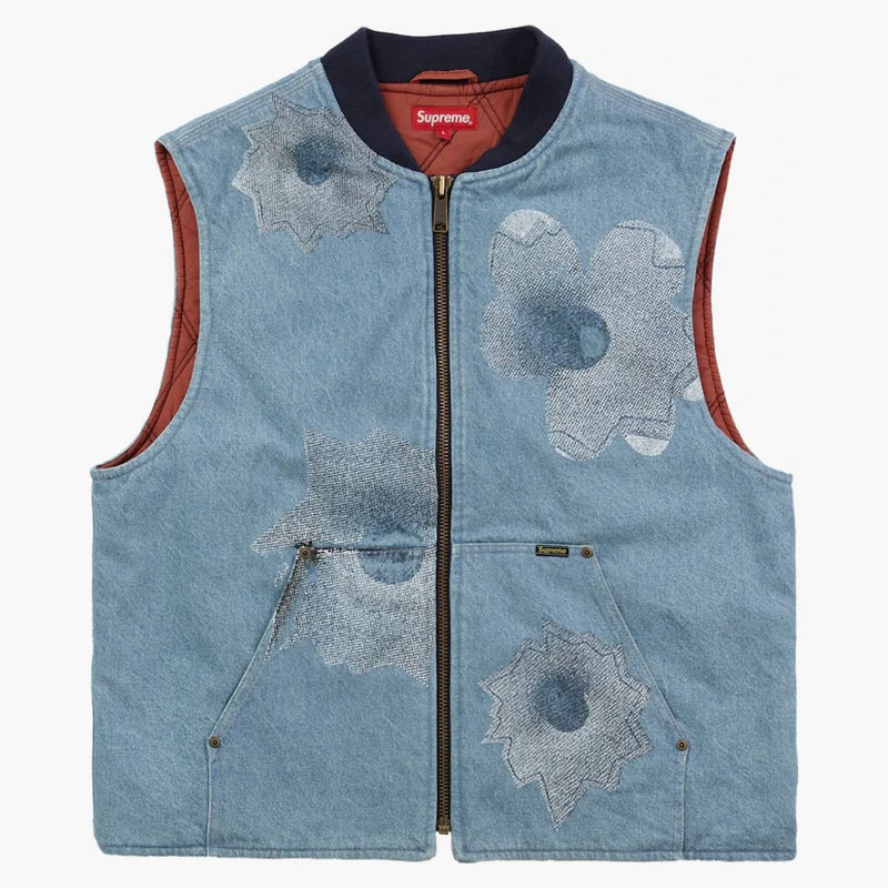 Nejvyšší Nate Lowman Work Vest Denim