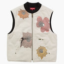 Supreme Nate Lowman Work Vest Natural