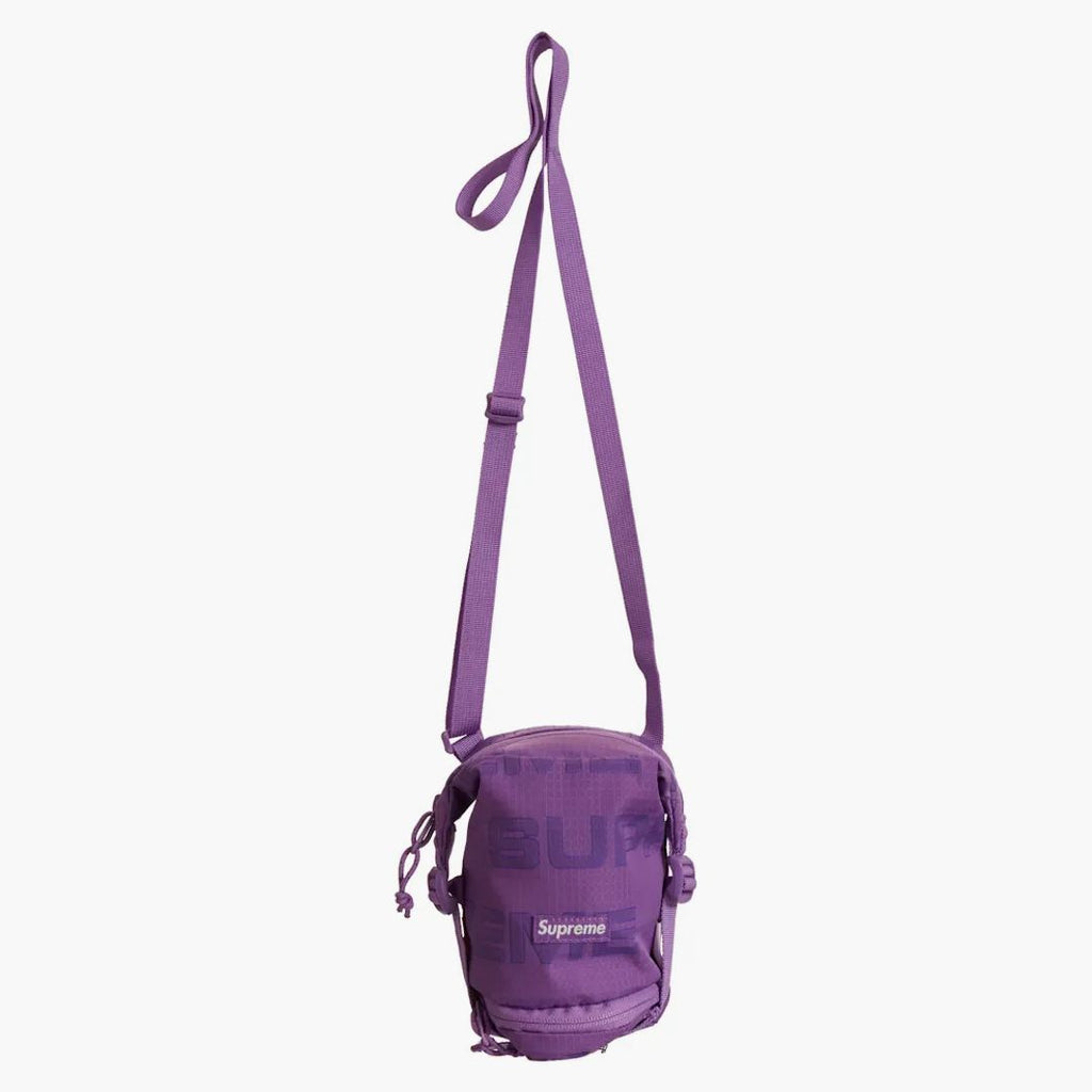 Supreme Neck Pouch Purple Buy at Hypeneedz - Main Image