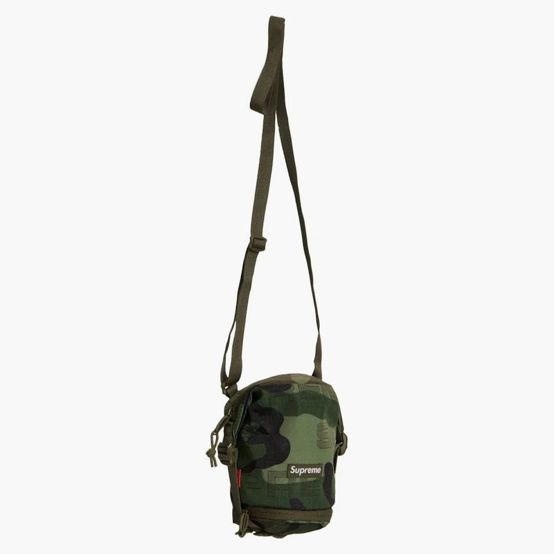 Supreme Neck torebka (FW21) Woodland Camo