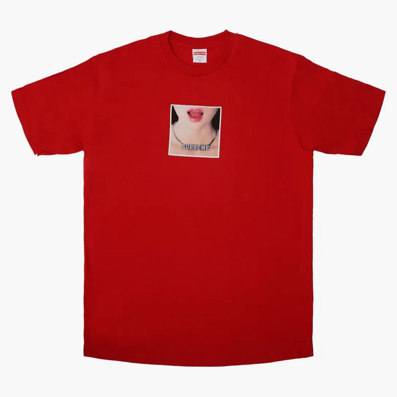 Nejvyšší náhrdelník čaj červená