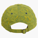 Supreme Needle Punch Denim 6-panel Green