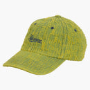 Supreme Needle Punch Denim 6-panel Green
