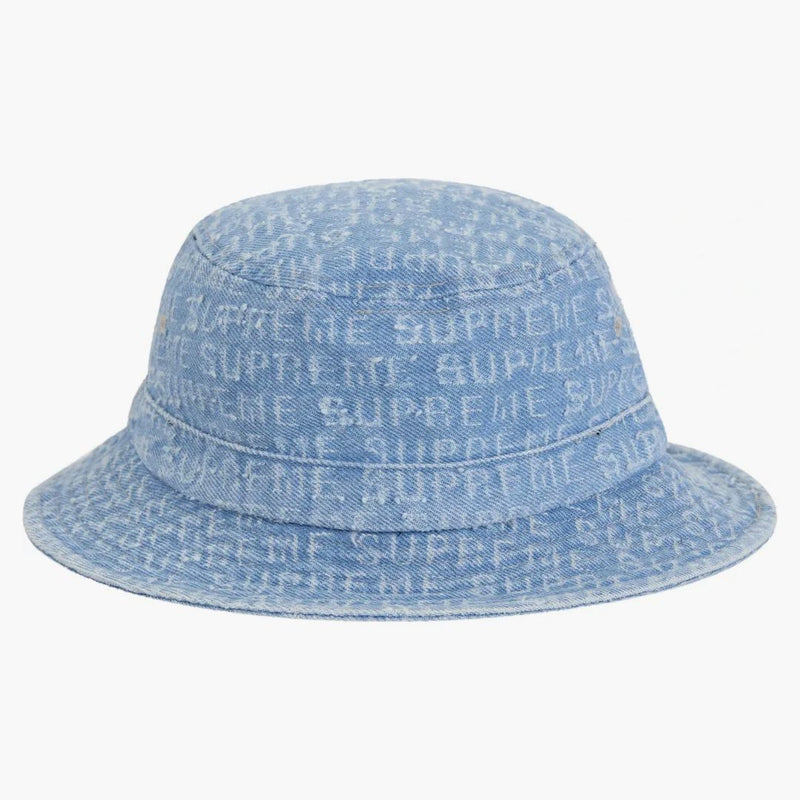 Supreme Needle Punch Denim Crusher Blue
