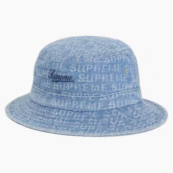 Supreme Needle Punch Denim Crusher Blue