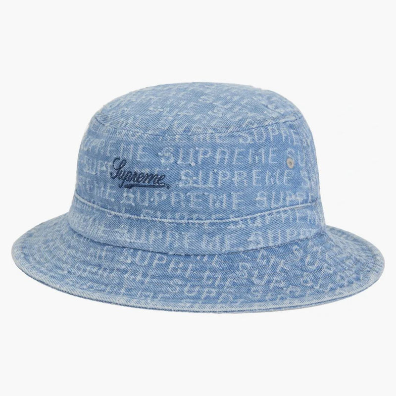 Supreme Needle Punch Denim Crusher Blue