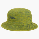 Supreme Needle Punch Denim Crusher Green