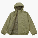 Supreme Needlepoint Hooded Jacket Olive