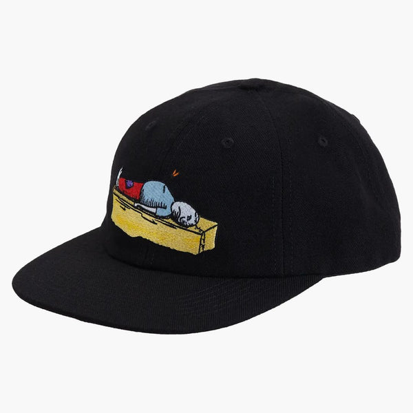 Supreme Neil Blender Arrow 6-panel svart