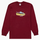 Supreme Neil Blender Arrow l/s tea cardinal