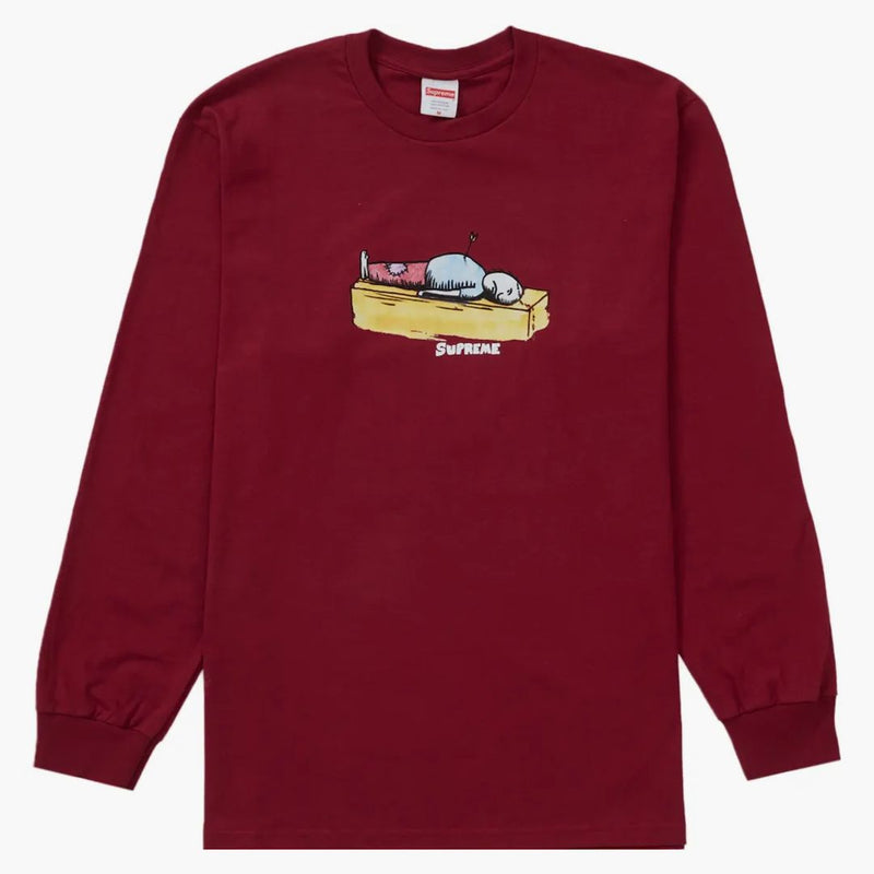 Supreme Neil Blender Arrow L/S Tea Cardinal