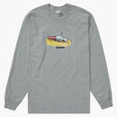 Supreme Neil Blender Arrow l/s tea gray
