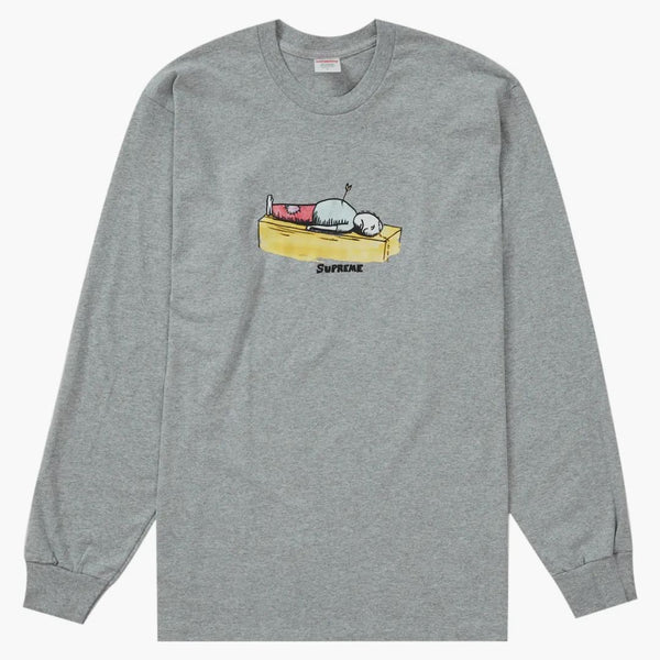 Supreme Neil Blender Arrow l/s tea gray