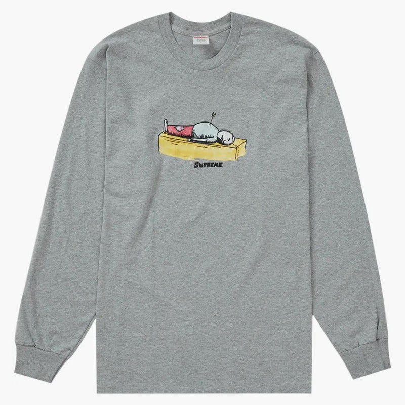 Supreme Neil Blender Arrow l/s tea gray