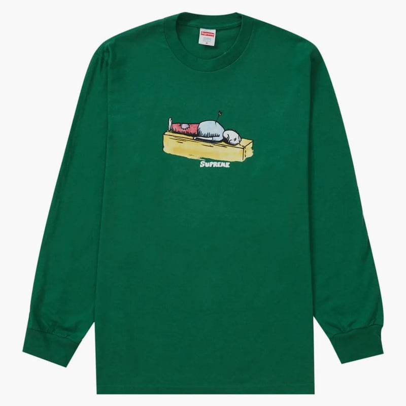 Supreme Neil Blender Arrow l/s tea pine
