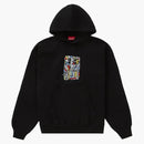 Supreme Neil Blender Mosaic Hooded Sweatshirt Black