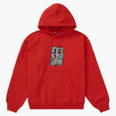 Supreme Neil Blender Mosaic Hooded Sweatshirt Burnn Red
