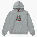 Supreme Neil Blender Mosaic Hooded Sweatshirt Heather Gray