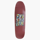 Supreme Neil Blender Mosaic Skateboard Deck Cardinal