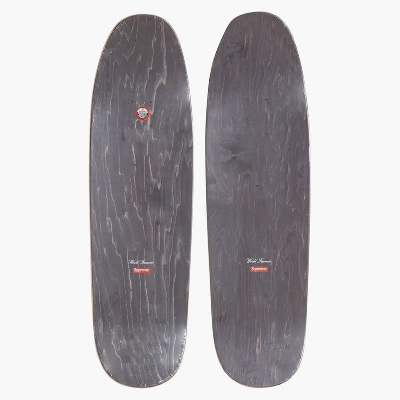 Supreme Neil Blender Mosaic Skateboard Deck Set Multicolor