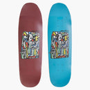 Supreme Neil Blender Mosaic Skateboard Deck Set Multicolor