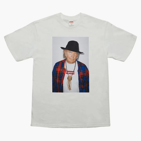 Supremo Neil Young Tea White