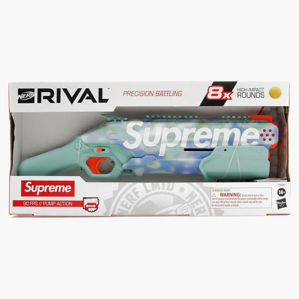 Nejvyšší nerf soupeř zastavený Blaster Blue