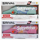 Supreme Nerf Rival Takedown Blaster Set Blue/Pink