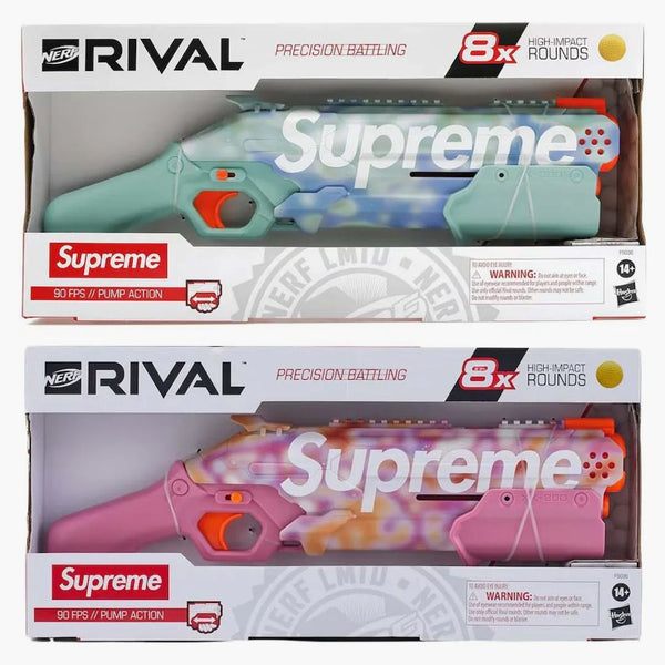 Nejvyšší nerf soupeř zastavený Blaster Set Blue/Pink