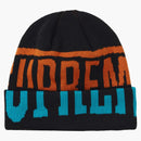 Supreme New era 2-tone logo beanie black