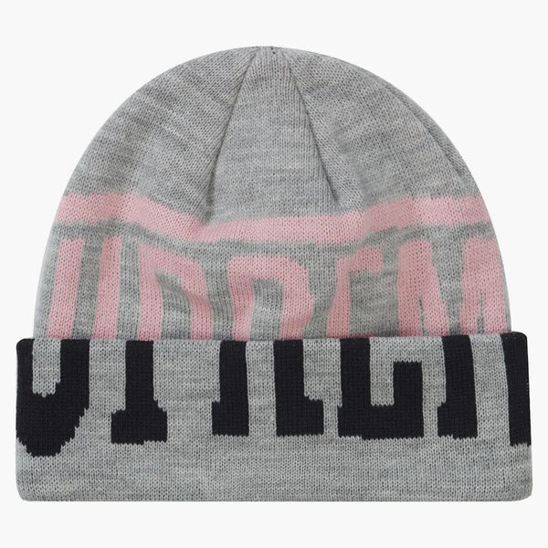 Nejvyšší nová éra 2-tone logo Beanie Heather Grey