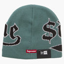 Ny era accent beanie green