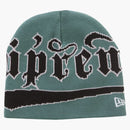 Ny era accent beanie green