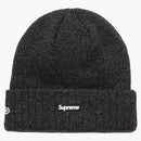 Supreme New Era Arc Logo Beanie Black