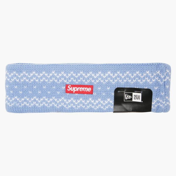 Nejvyšší nová ERA ARC Logo Adband (FW17) světle modrá