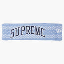 Supreme New New Era Arc Logo Diadema (FW17) Azul claro