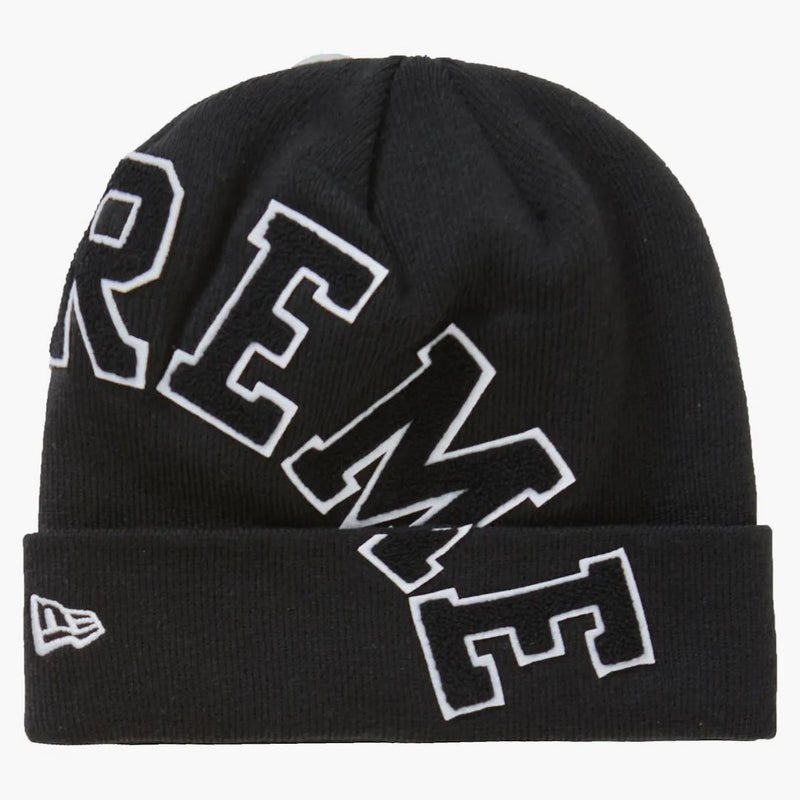 Supreme New era big arc beanie black