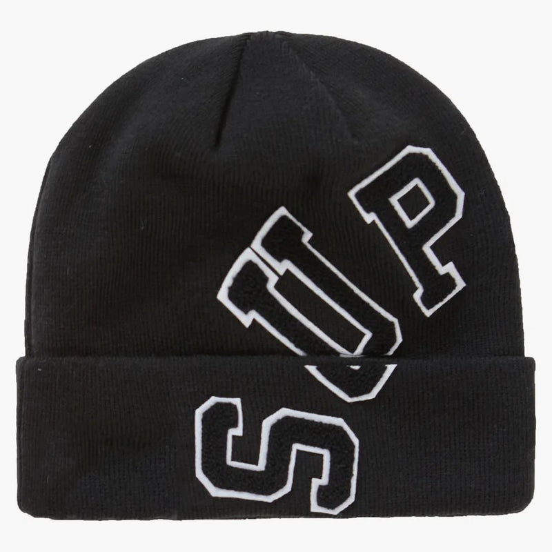 Supreme New era big arc beanie black