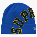 Supreme New Era Big Arc Beanie Pale Royal