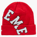 Nejvyšší nová éra velká oblouk Beanie Red