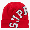 Nejvyšší nová éra velká oblouk Beanie Red