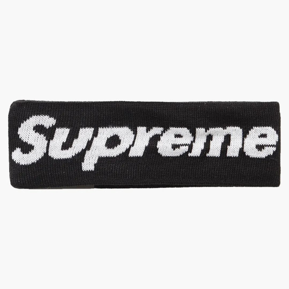 Supreme New Era Headband Black - Kup w Hypenedz