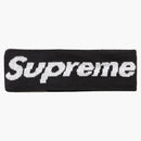Supreme New era big logo head band (FW18) Black